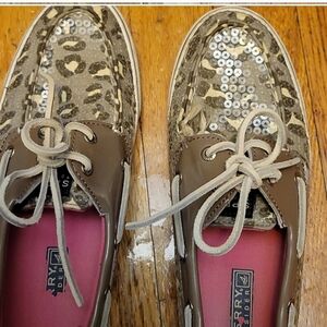 Sperry Top Sider Sequin Shoes Size 7M